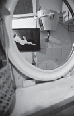 Francesco Cappiello, Interno, Napoli 2000.