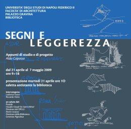 Segni e Leggerezza - Aldo Capasso