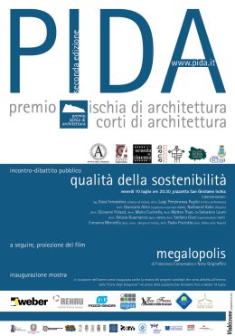 PIDA - Premio Ischia di Architettura