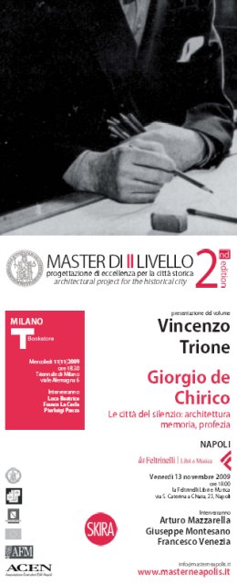 Le citt&agrave; del silenzio