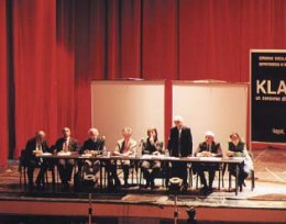klaus kada in convegno