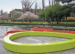 terrazza galleggiante sul lago dell'eur a roma terrazza galleggiante sul lago dell'eur a roma