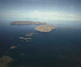 L'arcipelago Diomede