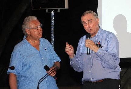  Peter Bohlin e Bernard Cywinski
